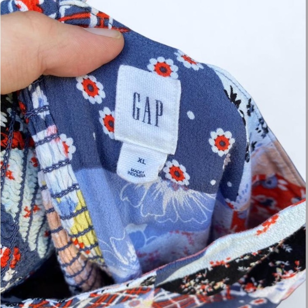 Patchwork Cottagecore Maxi Dress By Gap - image 4